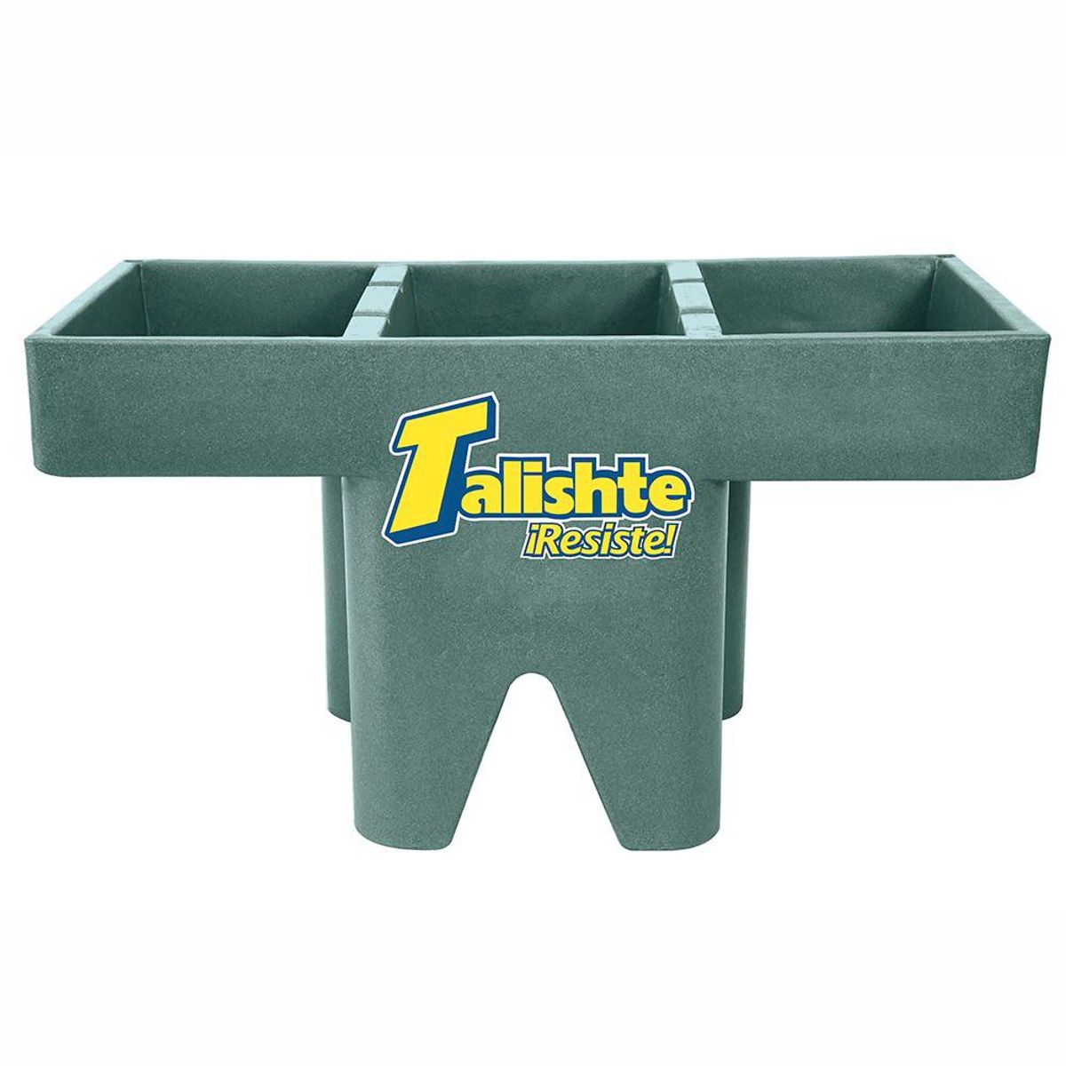 Pila Plástica de 2 lavaderos, TALISHTE