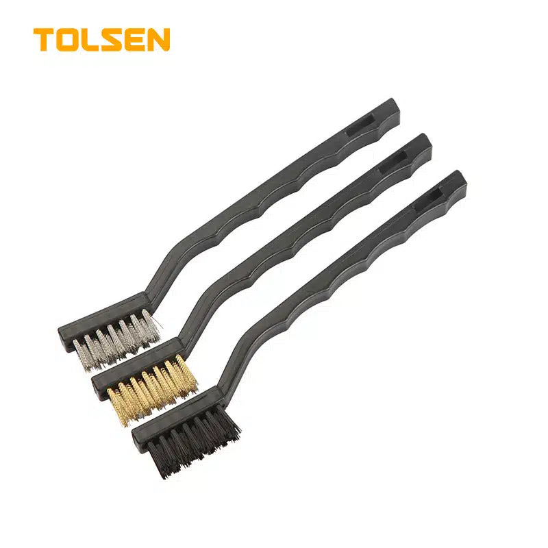 Cepillo de Alambre 3 pz TOLSEN