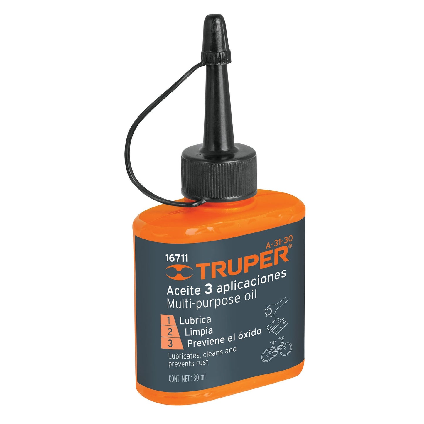 Aceite Multiusos, 30ml (1oz), Truper
