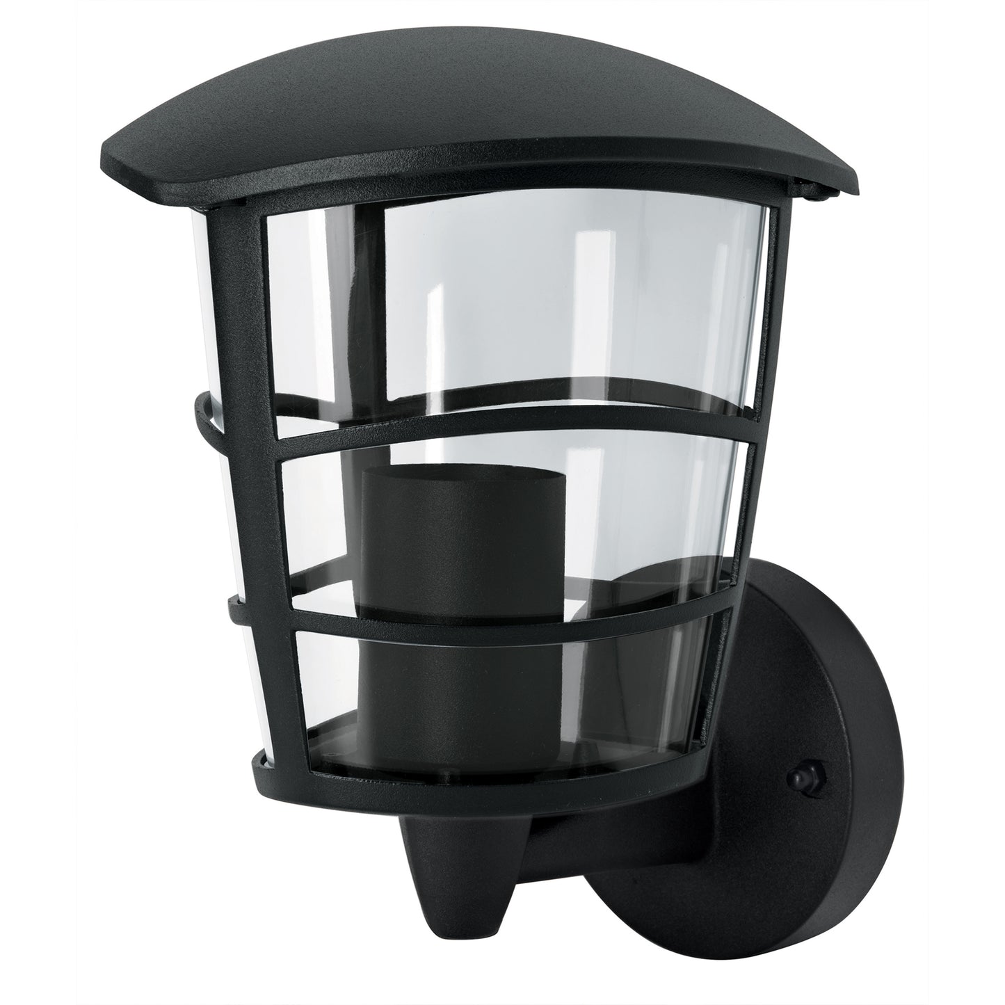 Arbotante Tipo Farol Moderno Soportado, Lámpara No Incluida