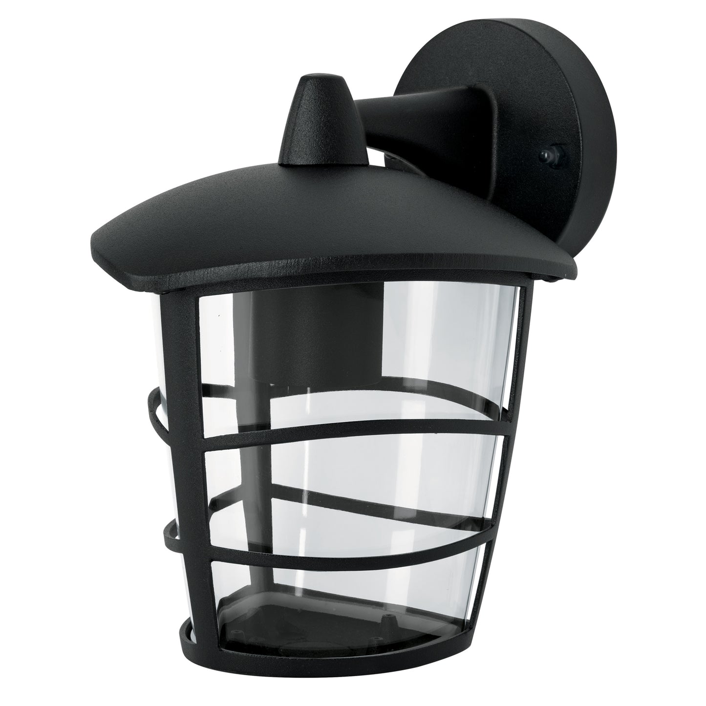 Arbotante Tipo Farol Moderno Suspendido, Lámpara No Incluida
