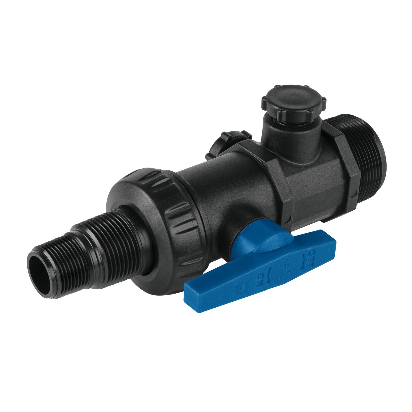 Valvula o multiconector para tinaco 1-1/2" (Para tuberias de 3/4" y 1") FOSET