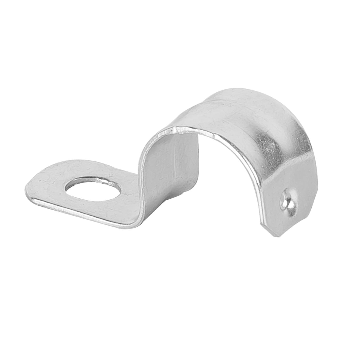 Bolsa Con 10 Abrazaderas 1/2" Tipo Uña Para Tubo, Volteck