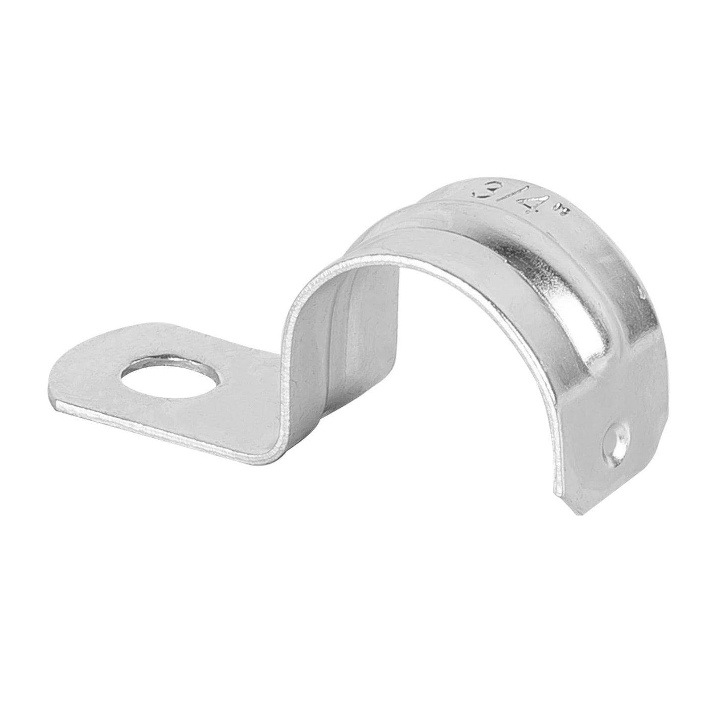 Bolsa Con 10 Abrazaderas 3/4" Tipo Uña Para Tubo, Volteck