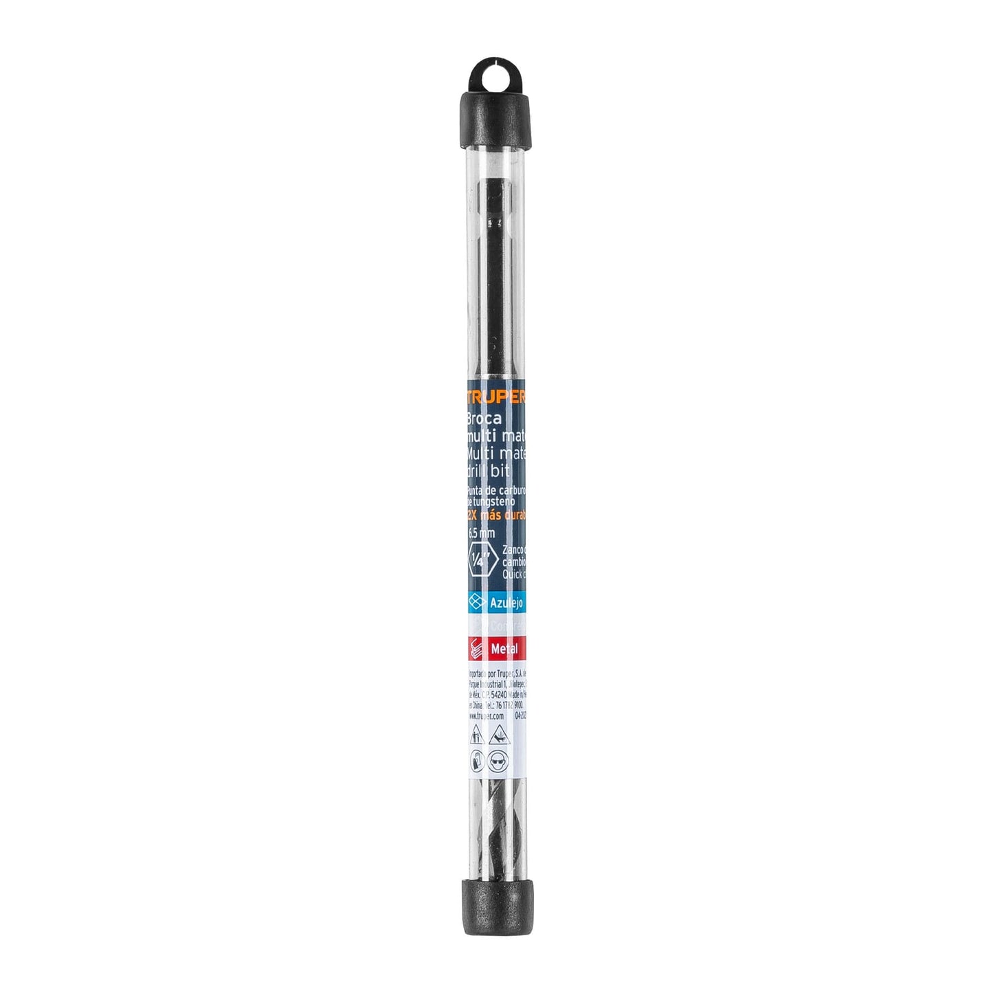 Broca multimaterial 3/8 x 6", Truper