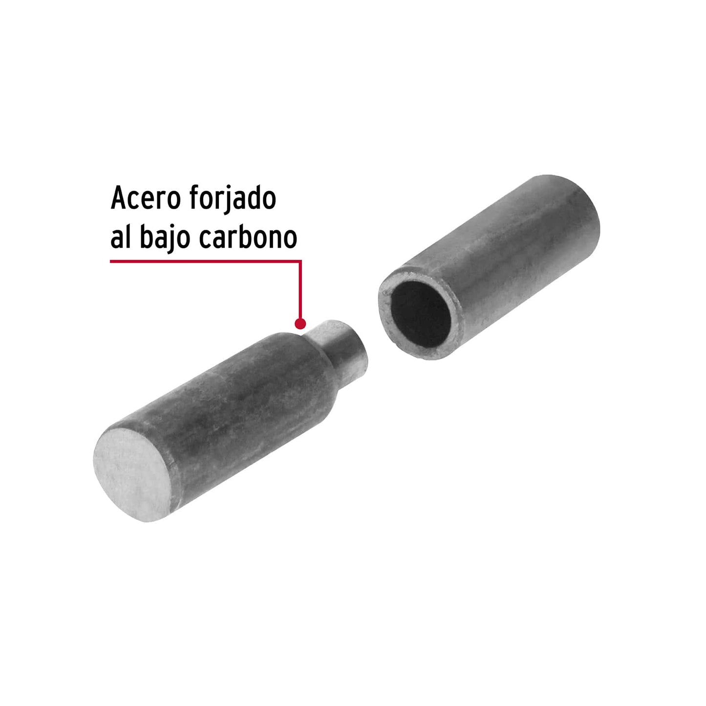 Bisagras tubulares soldables HERMEX