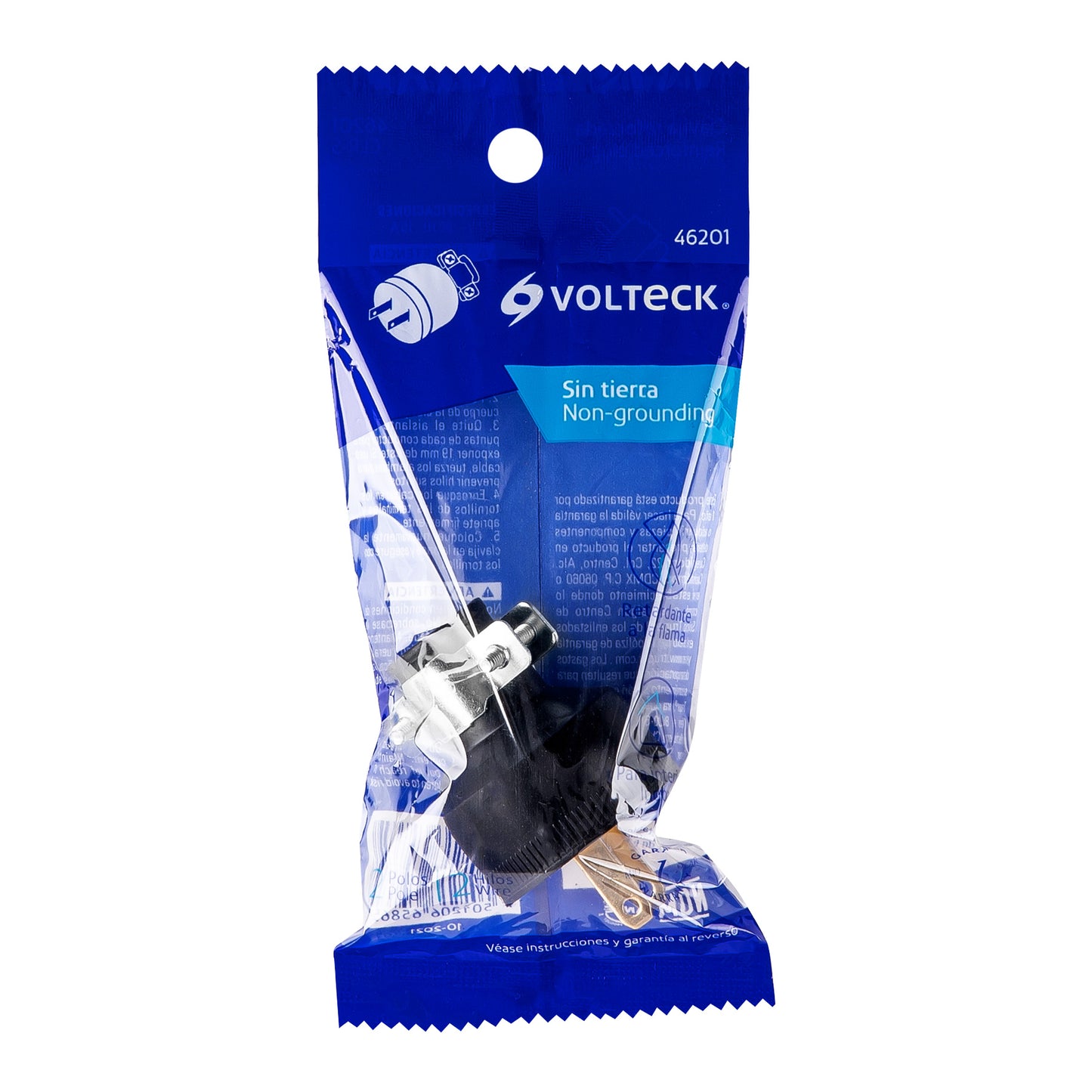 Clavija Industrial Reforzada Polarizada, Volteck