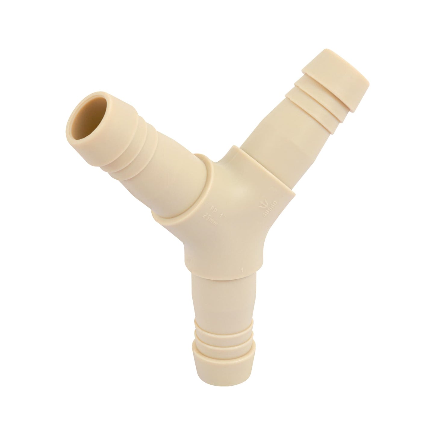 Yee inserción 1/2" de polipropileno, FOSET