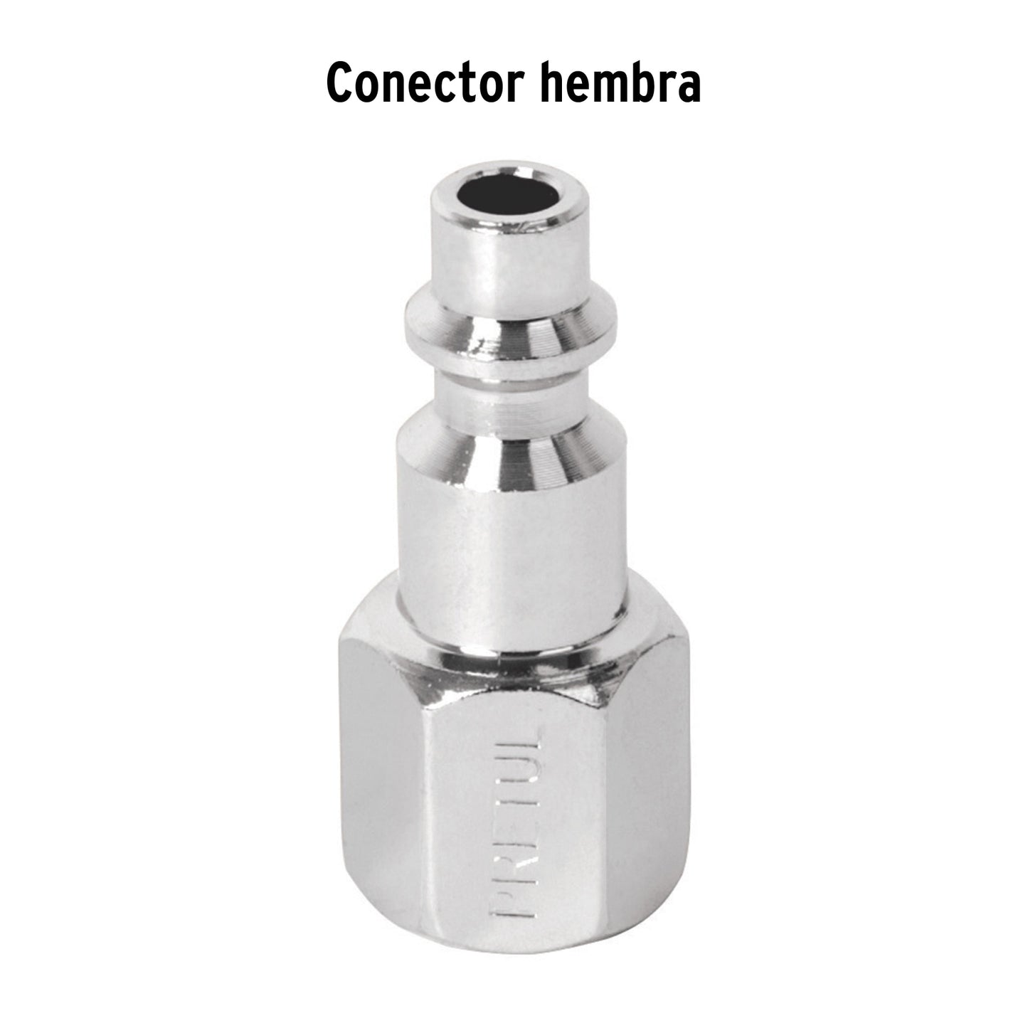 Conector rápido para compresor, Tipo M, Cuerda 1/4NPT, Hembra PRETUL