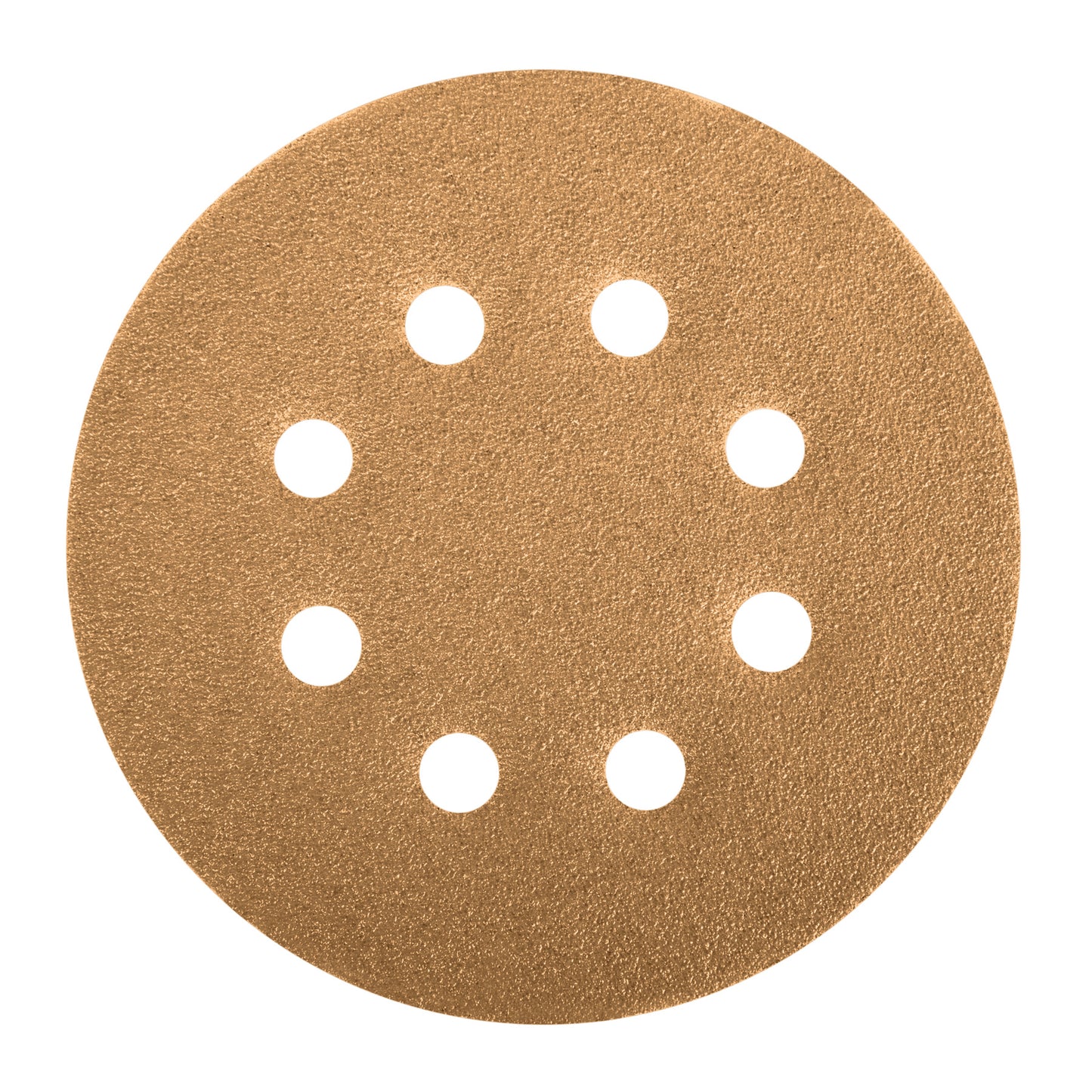 Caja con 5 discos de lija 5" grano 120 lijadora roto-orbital