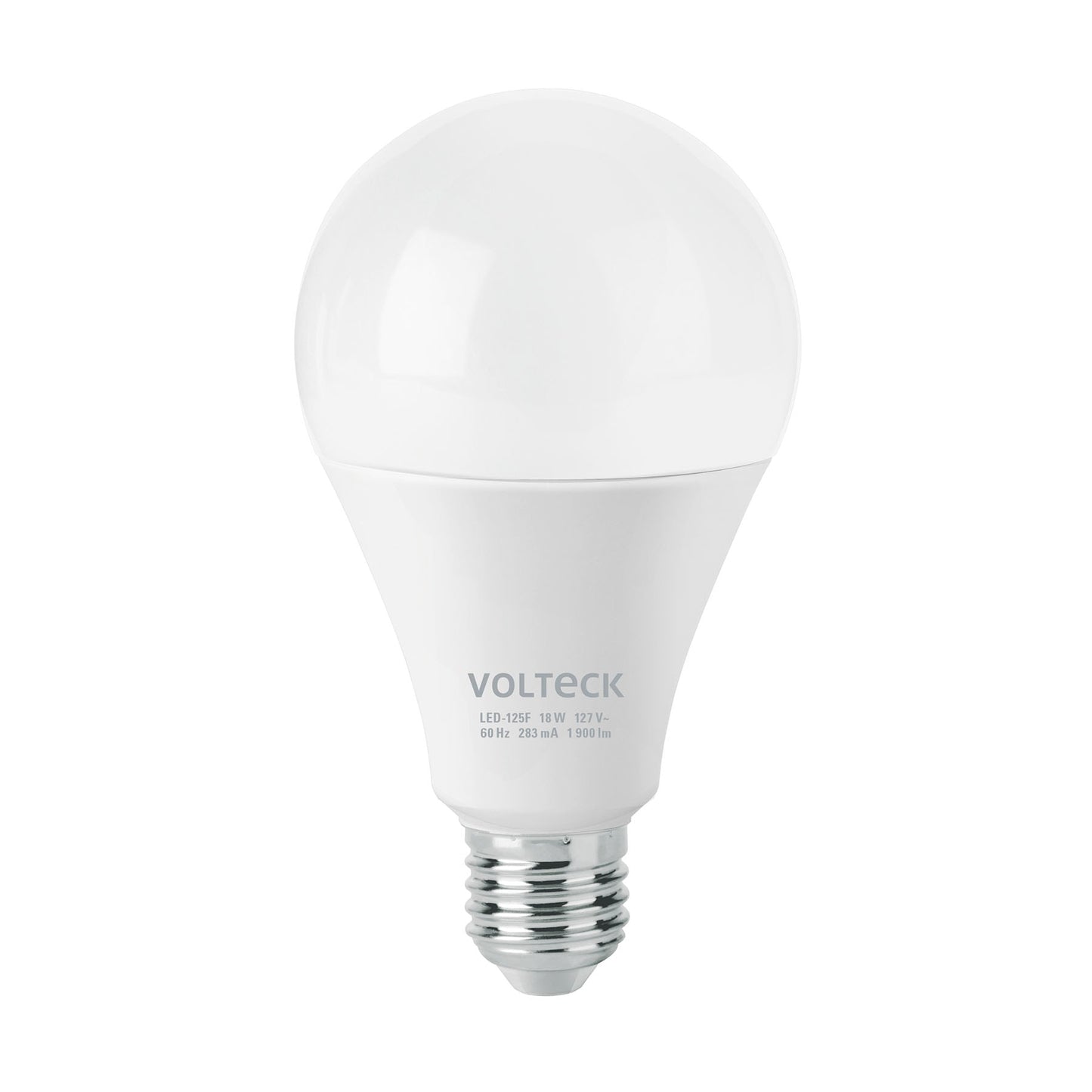 Lámpara Led Tipo Bulbo A19 18 W Luz De Día, Caja, Volteck