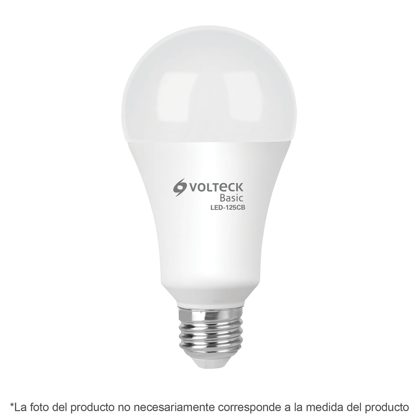 Lámpara Led Tipo Bulbo A19 16 W Luz De Día, Caja, Volteck