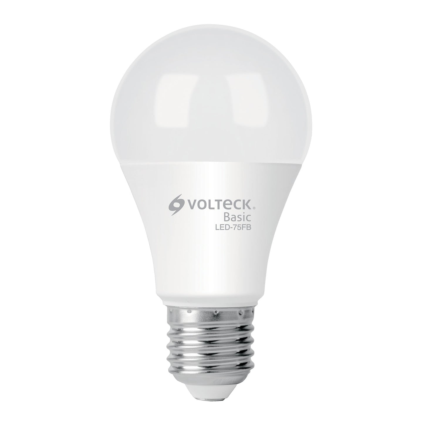 Lámpara Led Tipo Bulbo A19 10 W Luz De Día, Caja, Volteck