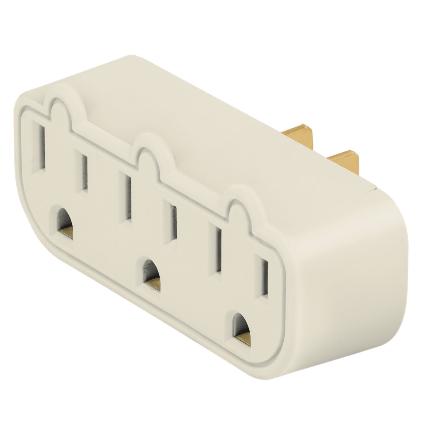 Multicontacto Triple Aterrizado, Barra, Volteck