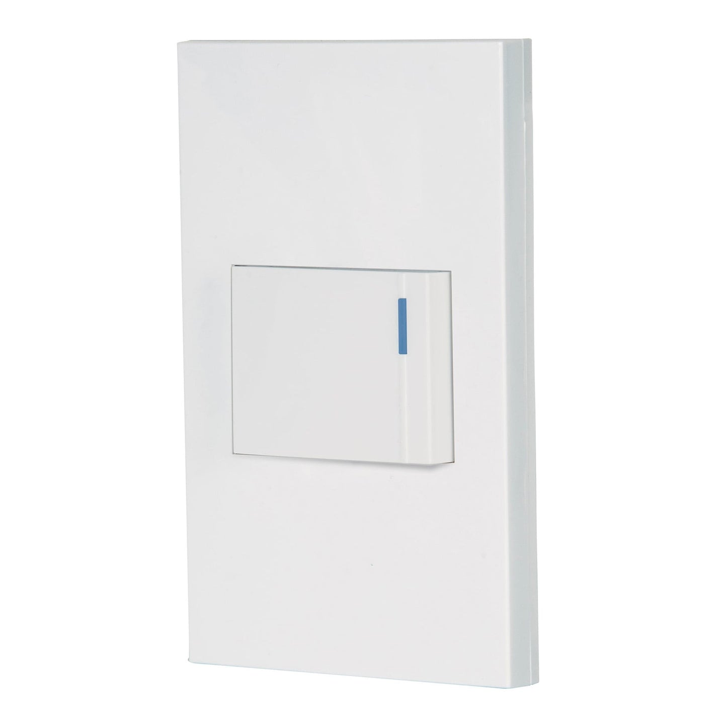Placa Armada 1 Interruptor De 3vías, 1.5mód, Española,Blanco