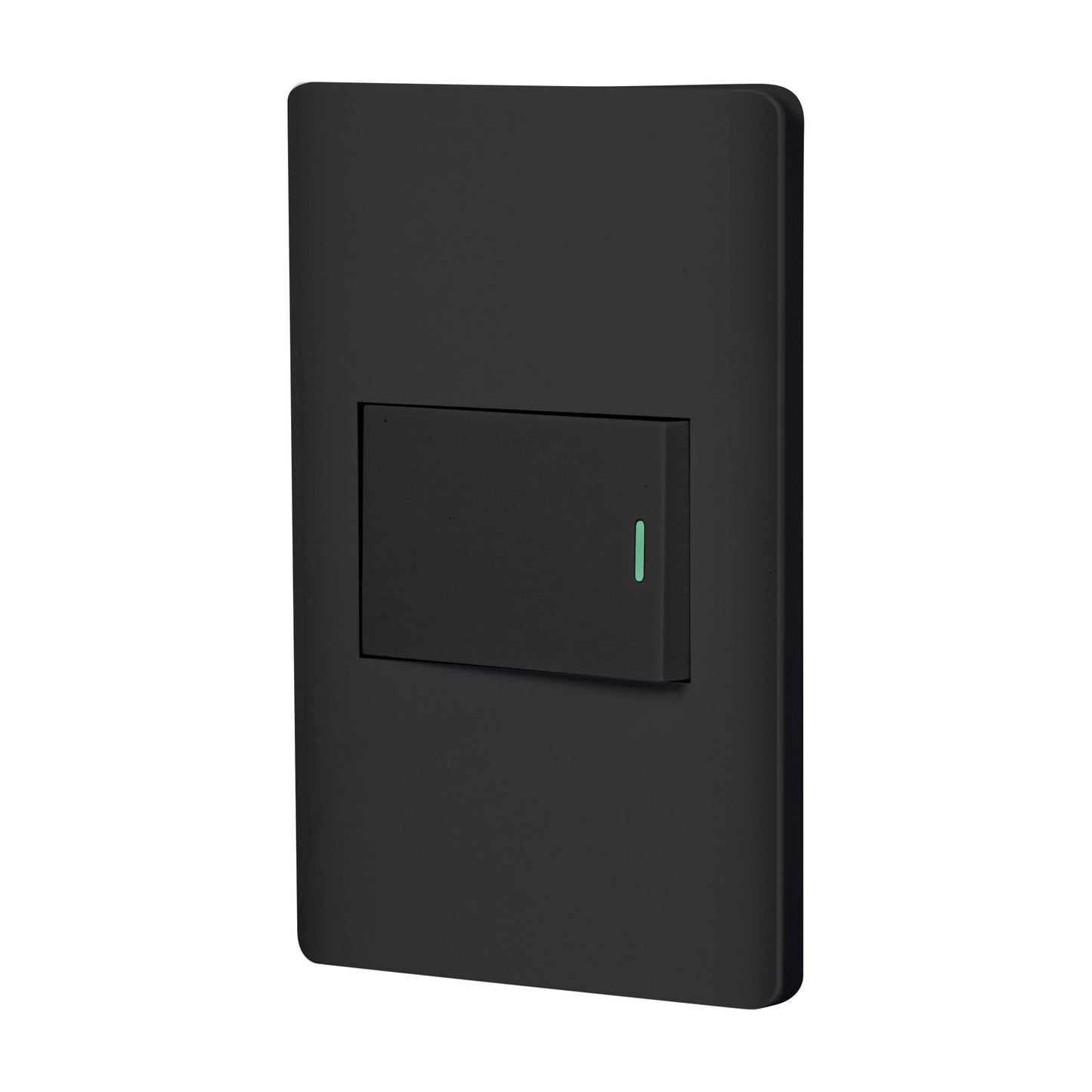 Placa Armada Negra 1 Interruptor De 3 Vías 1.5 Mód, Lisboa