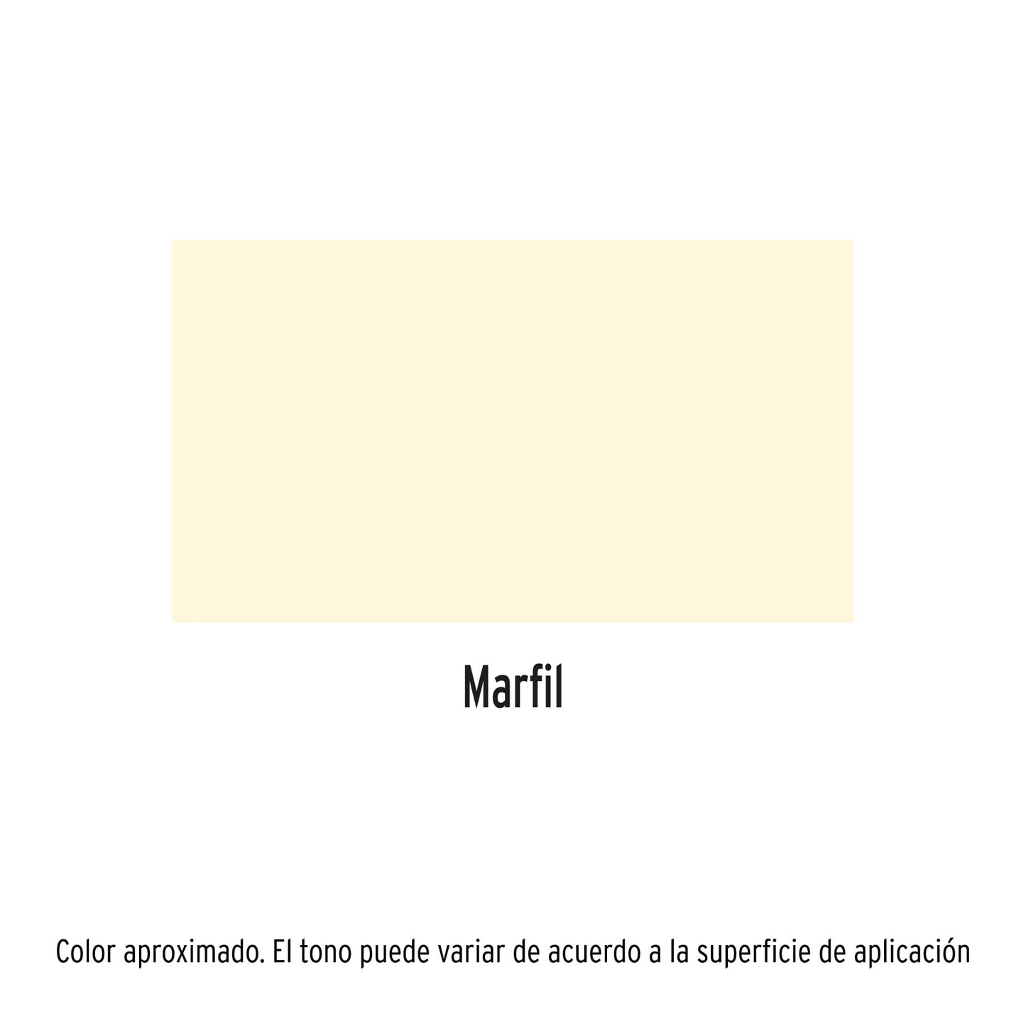 Pintura en aerosol, marfil, bote esbelto, 400 ml TRUPER
