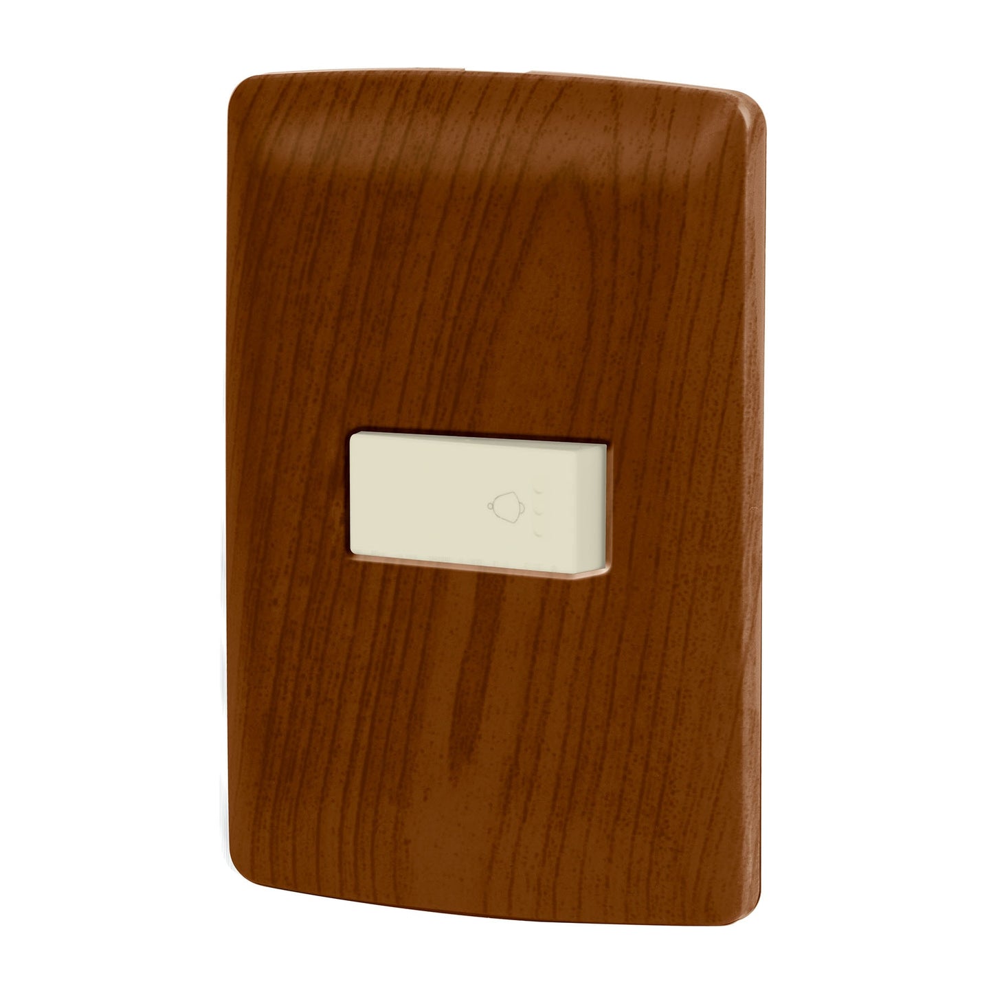 Placa armada con timbre madera, línea Italiana