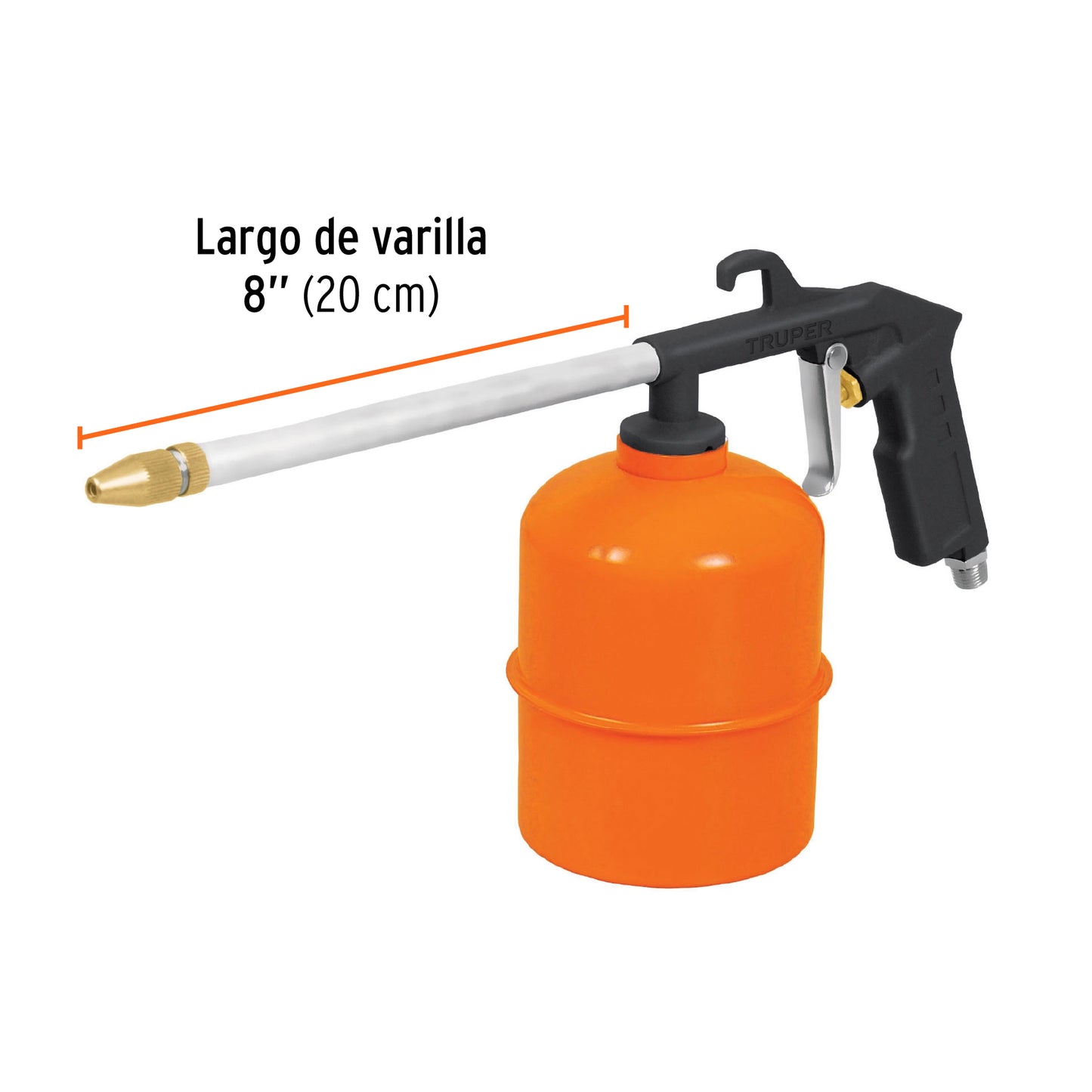 Pistola para limpieza de motores TRUPER