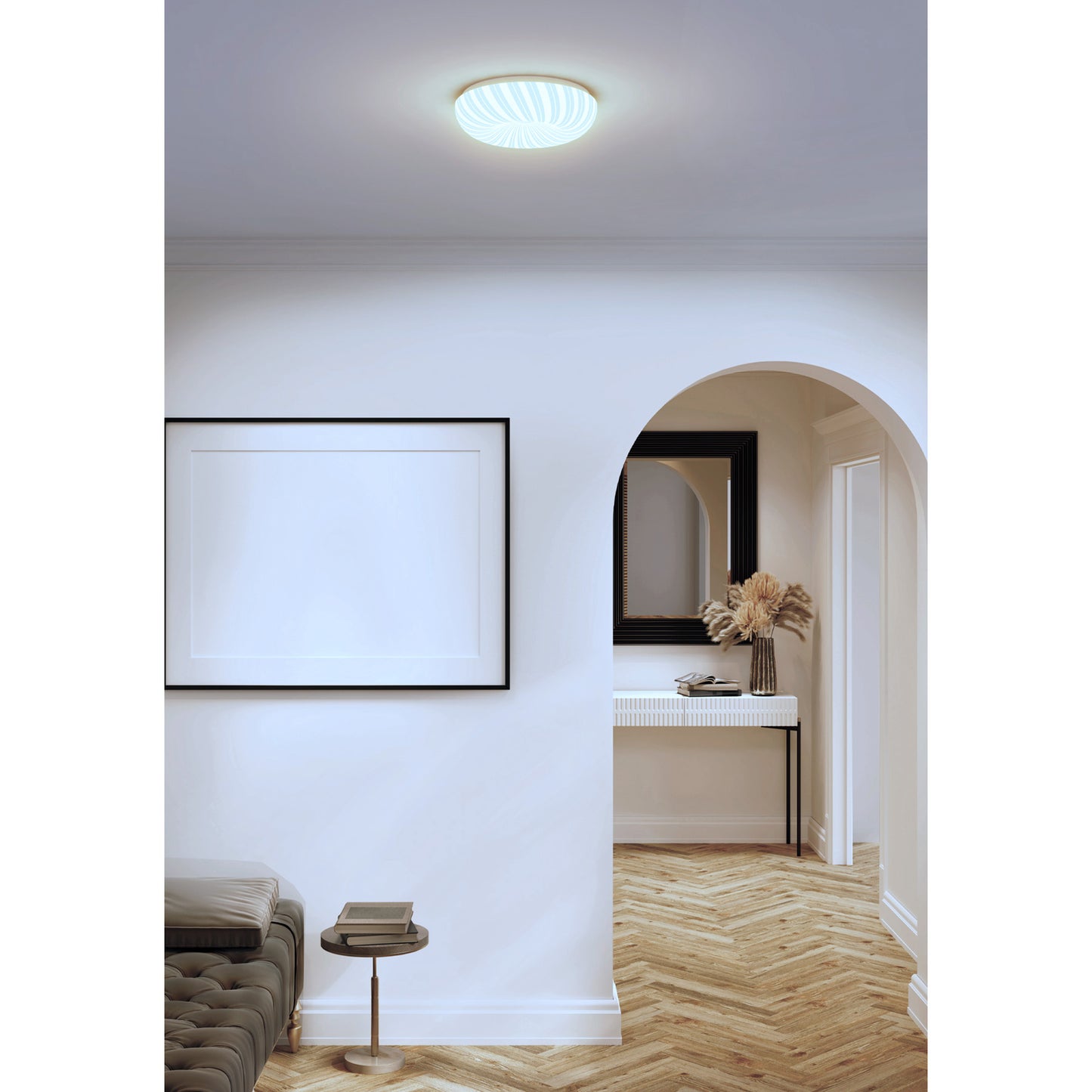 Luminario LED 8 W tipo plafón decorativo luz de día, VOLTECK