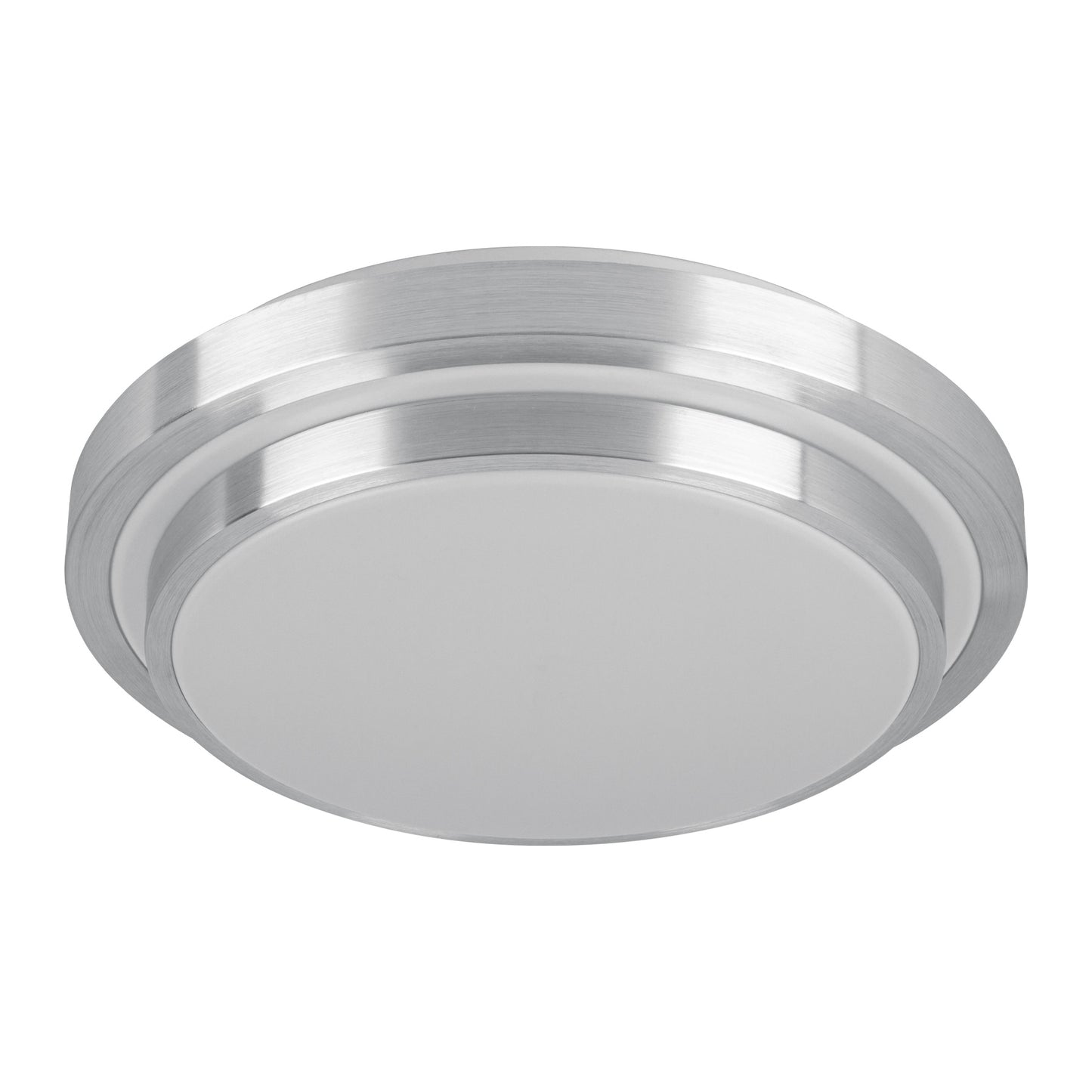 Luminario Led 24 W Plafón Decorativo Metálico Luz Día, Basic