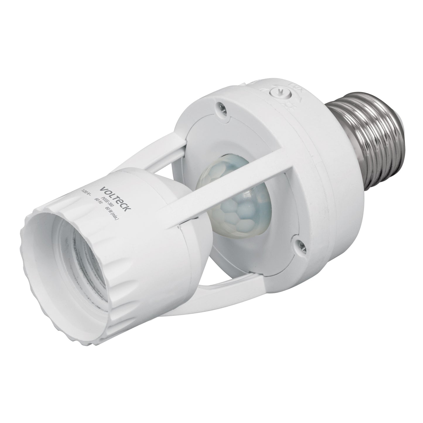 Portalampara con sensor de movimiento de 360° VOLTECK