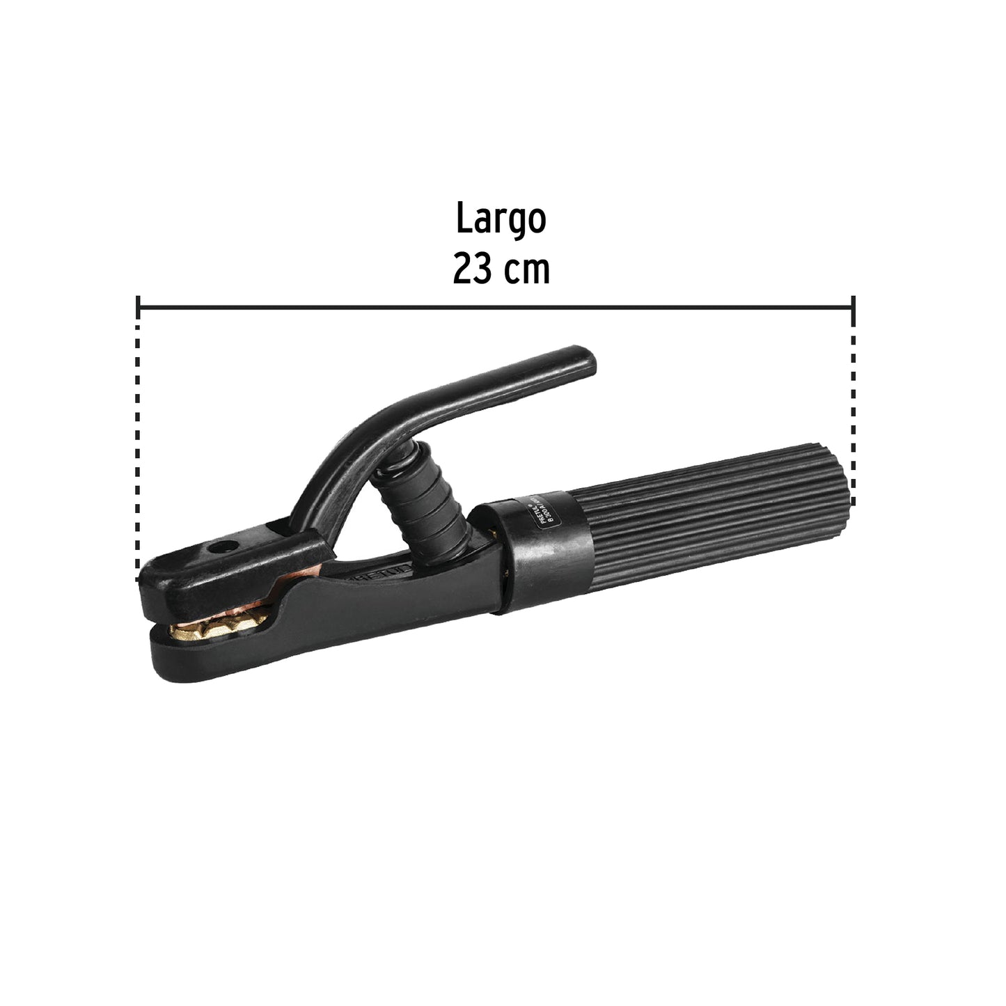 Pinza porta electrodo de 300 A, Pretul