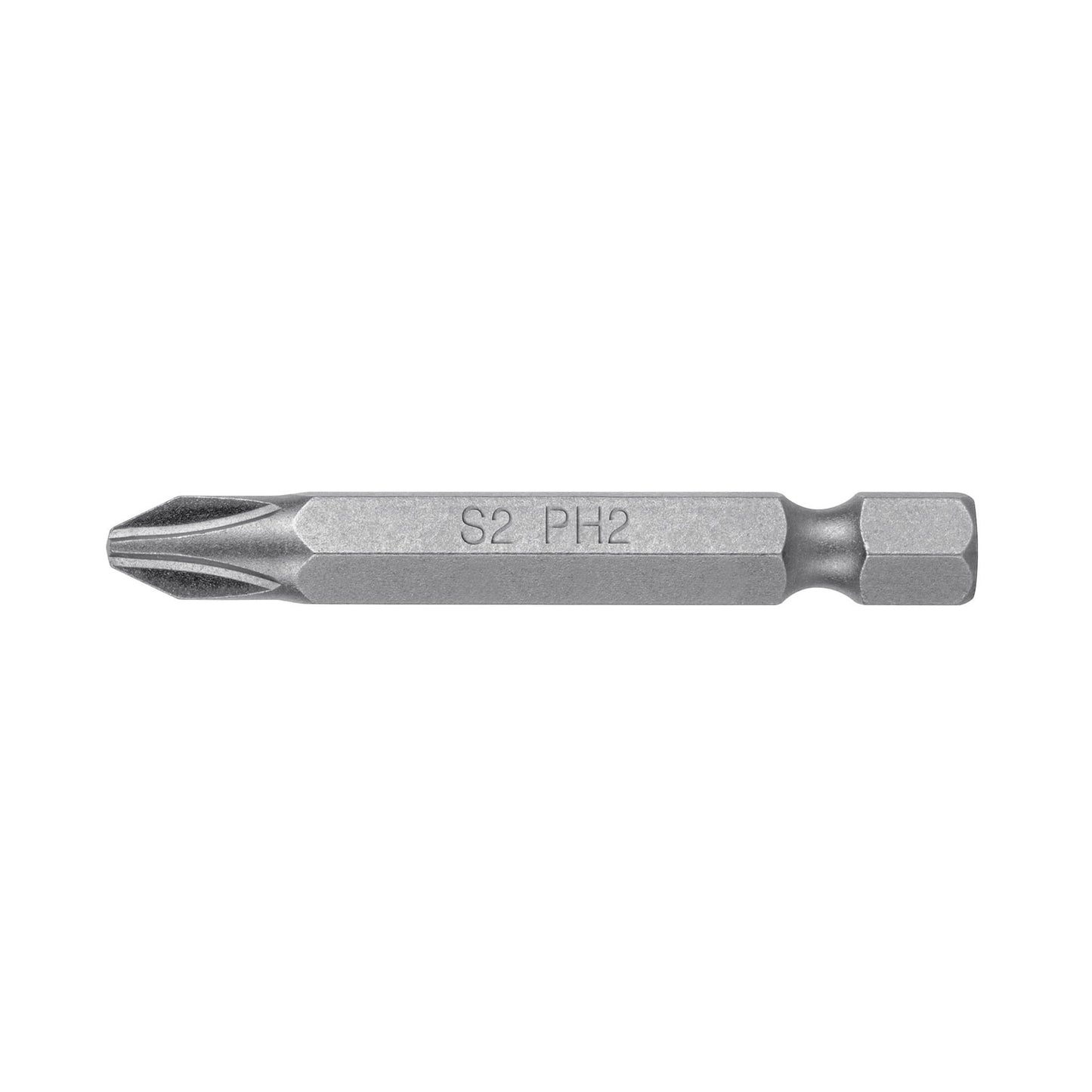 Estuche con 15 puntas de cruz PH2 largo 2", Truper Expert