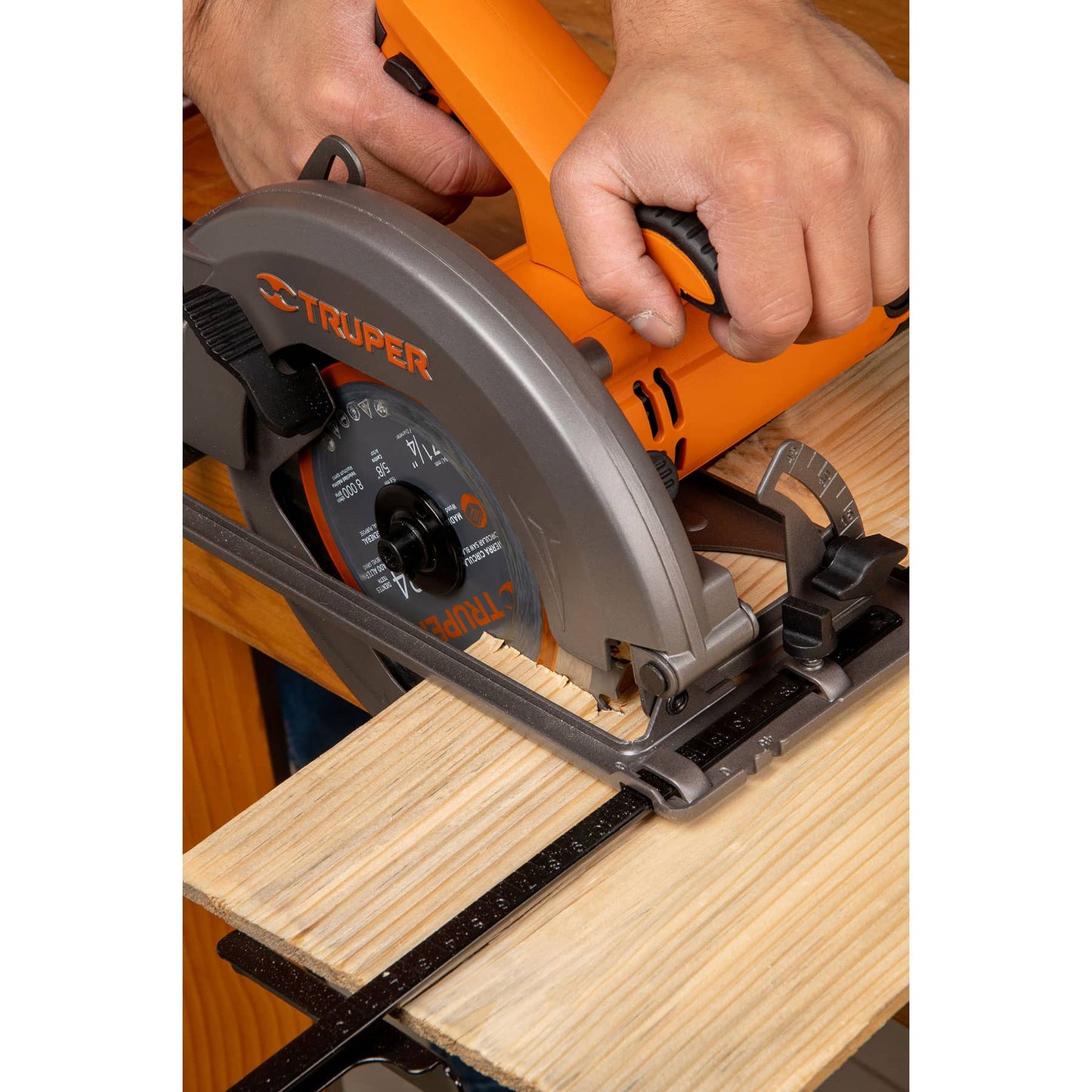 Sierra Circular 7-1/4'' 1750w, Profesional, TRUPER