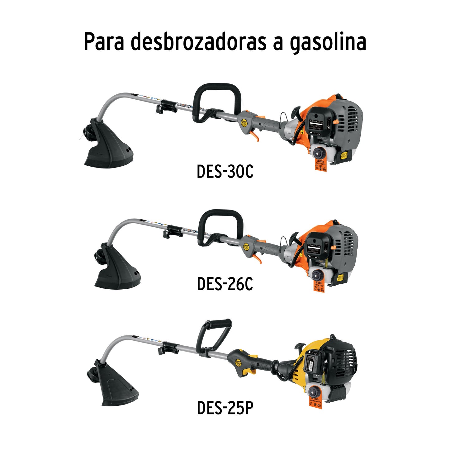 Cubierta de repuesto para DES-25P, 26C, 30C, TRUPER