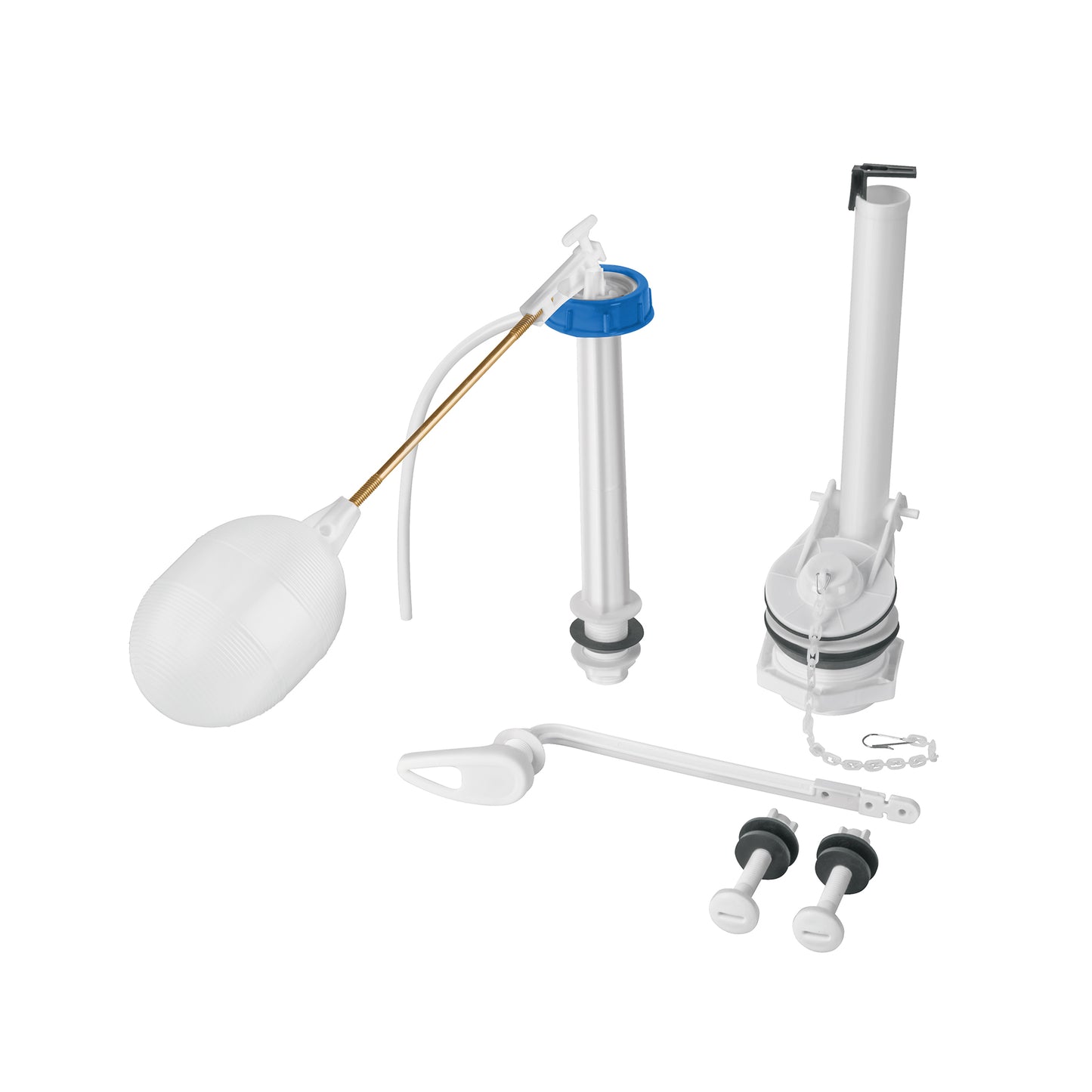 Kit para reparacion de sanitario, 2´ con flotador, basic FOSET