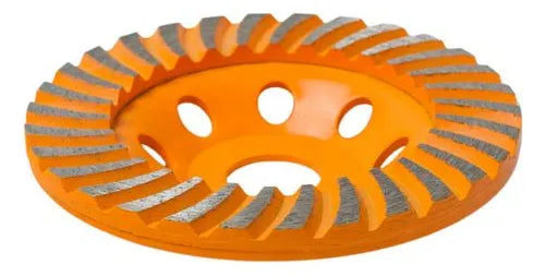 Disco Diamantado para pulir concreto turbo 4 1/2 HOTECHE