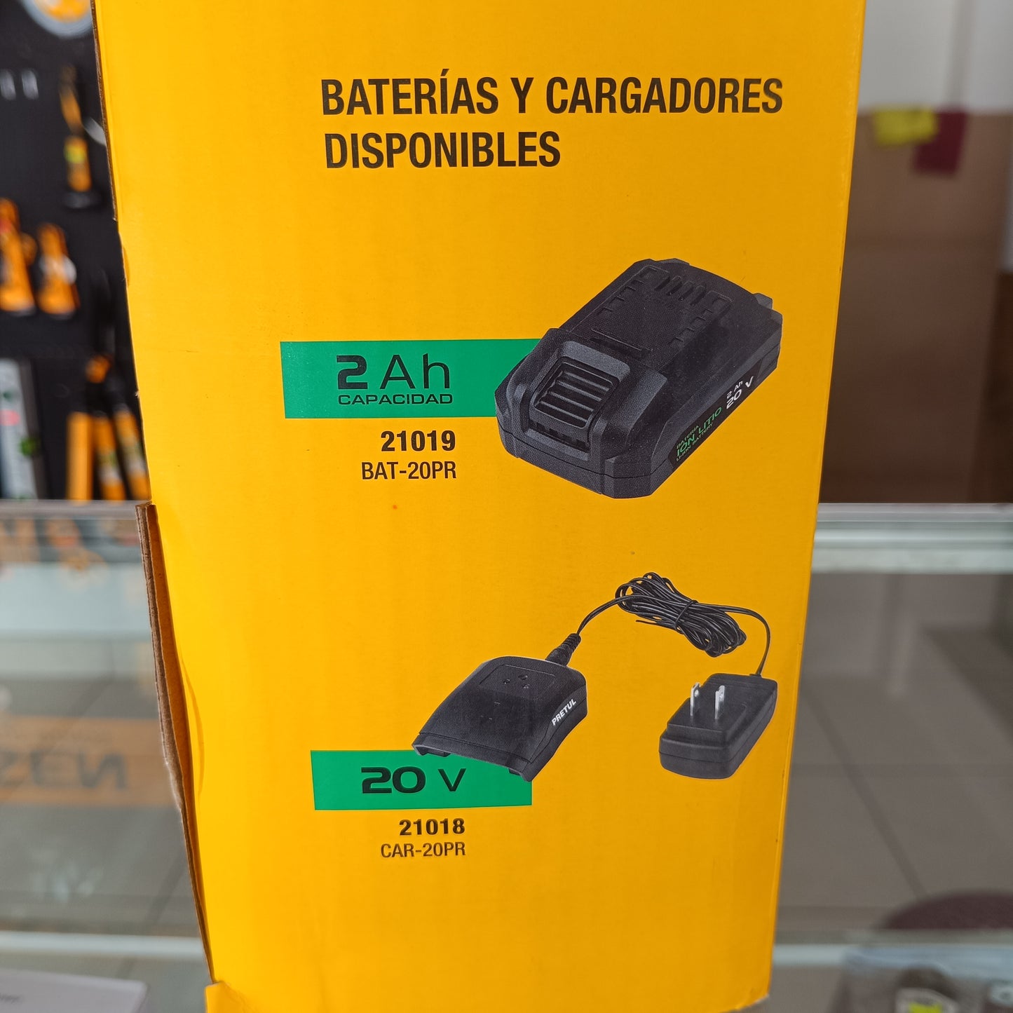 KIT Rotomartillo Inalámbrico 1/2", 33 PZS + Extras, PRETUL