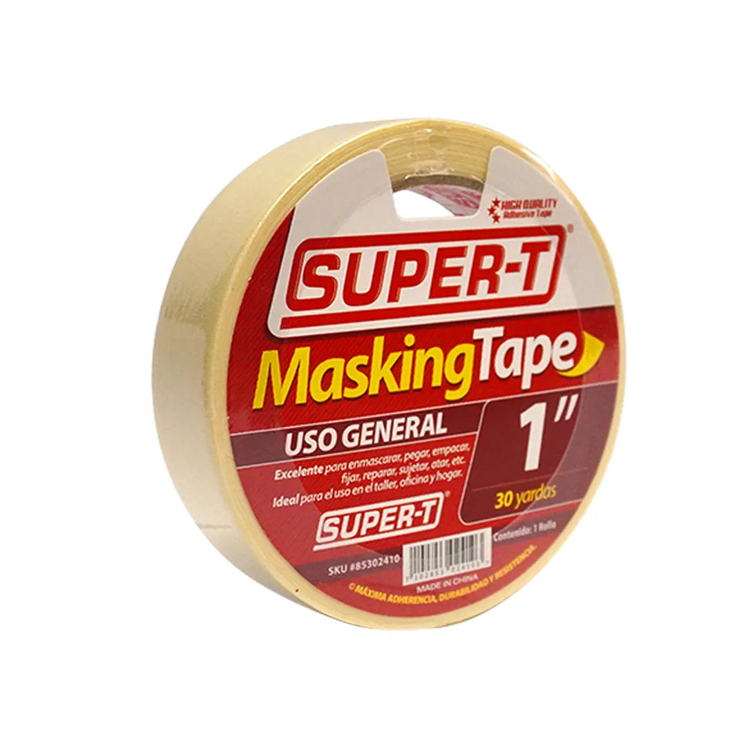 Masking Tape de 1" SUPER-T