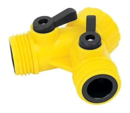 Adaptador "Yee" para lavadora 3/4" plastica AZTECA