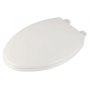 Tapadera de sanitario Ferrara larga blanca ALDOSA