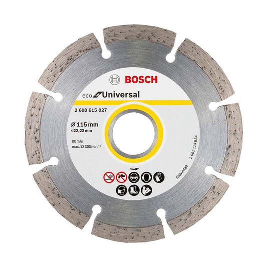 Disco Diamantado "Segmentado" de 4-1/2" BOSCH