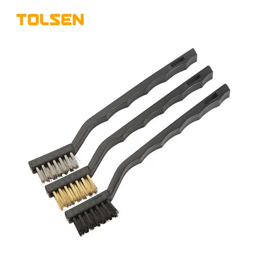Cepillo de Alambre 3 pz TOLSEN