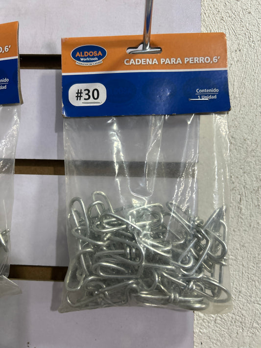 Cadena para perro #30 ALDOSA