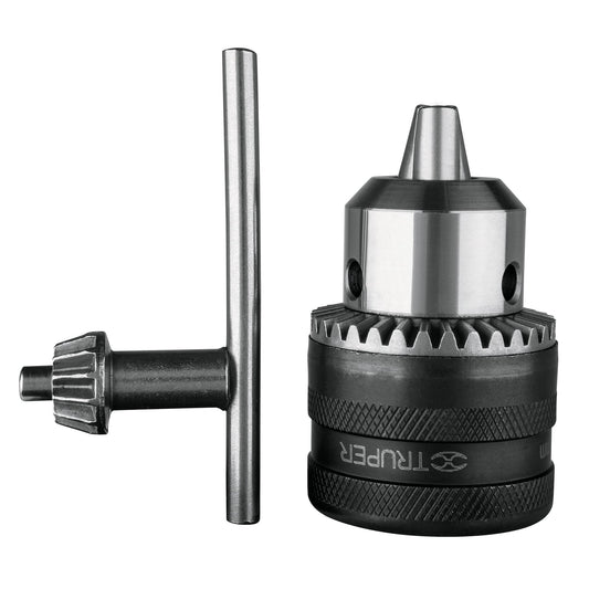 Broquero con llave de 1/2" para rotomartillo TRUPER