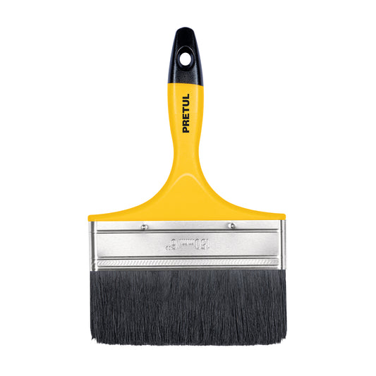 Brocha uso general de 6" con mango de plástico, Pretul