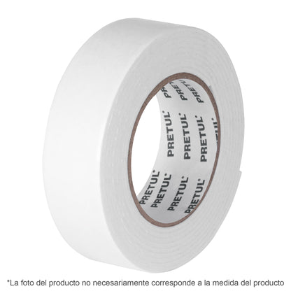 Cinta doble cara de 19mm x 5 M PRETUL