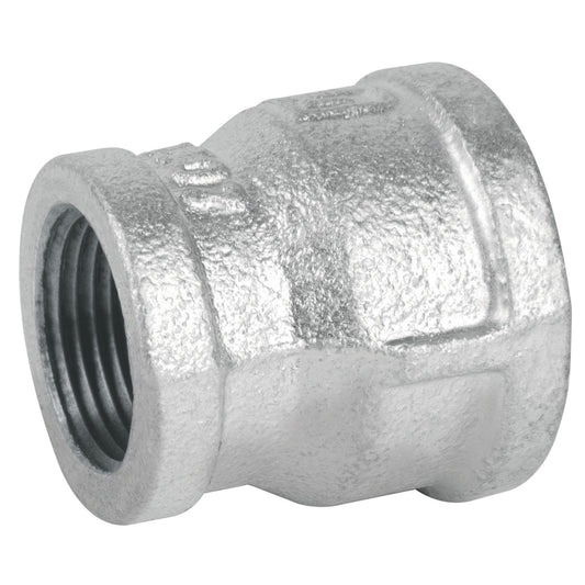 Reducción campana acero galvanizado 1" x 3/4", Foset