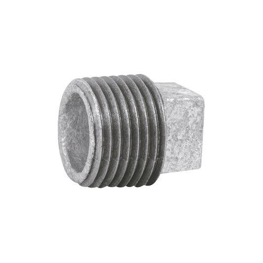 Tapon macho 1/2'' de acero Galvanizado, FOSET