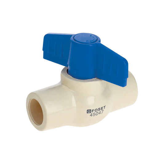 Válvula de esfera de CPVC 1/2", Foset