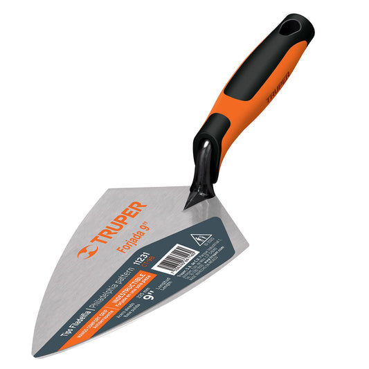 Cuchara para albañil 9" Forjada tipo Filadelfia TRUPER