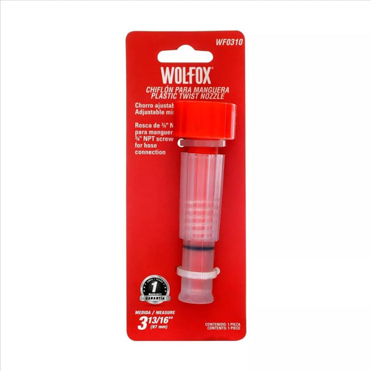 Chiflon de plástico para manguera WOLFOX