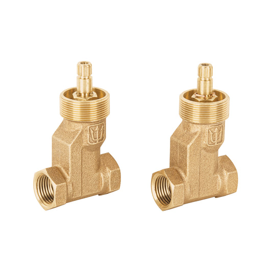 Llave para ducha 1/4 de vuelta de 1/2" sin maneral FOSET