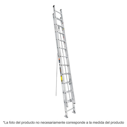 Escalera de extension, 16 peldaños, Tipo LLL TRUPER