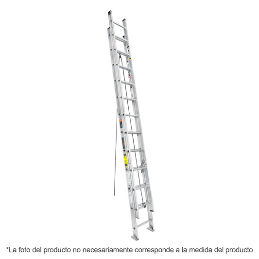 Escalera de extension, 16 peldaños, Tipo LLL TRUPER